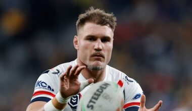 Angus Crichton on where he will play in rugby, and combining with Joseph Suaalii at Waratahs