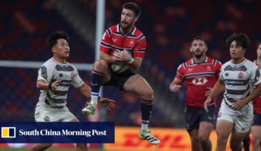 Gregor McNeish forced to retire, in blow to Hong Kong’s Rugby World Cup plans