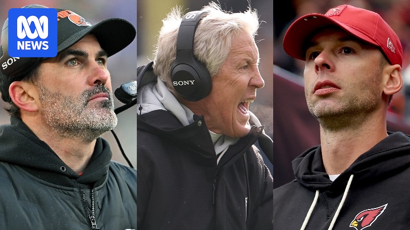 Three NFL teams sack coaches on league's traditional Black Monday