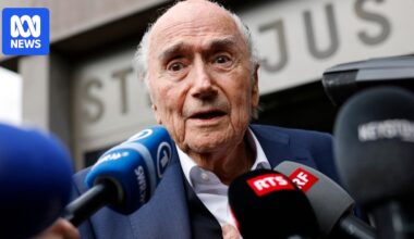 Former FIFA president Sepp Blatter joins calls to boycott men's World Cup games in US