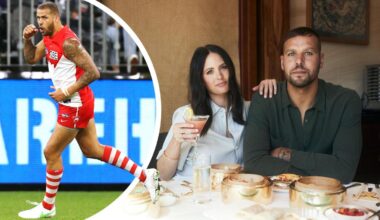 AFL hero Buddy Franklin’s sweet new career takes him to United Arab Emirates