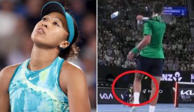 Night 7 scores and results, Naomi Osaka withdraws from Maddison Inglis match due to injury, Novak Djokovic wins but nearly defaulted for ballgirl act, Stan Wawrinka retires