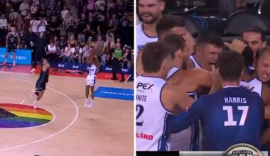Adelaide 36ers beat New Zealand Breaker in OT, overtime, Bryce Cotton winner, three-point dagger, video, highlights