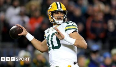 NFL play-offs LIVE: Wildcard Weekend - Packers v Bears, team news, live text, radio commentary & score updates