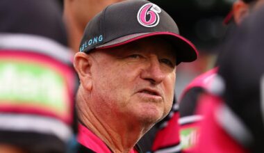 Legendary coach Greg Shipperd ‘incredibly disappointed’ after getting axed by Cricket NSW