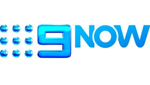 The logo for streaming service 9Now.