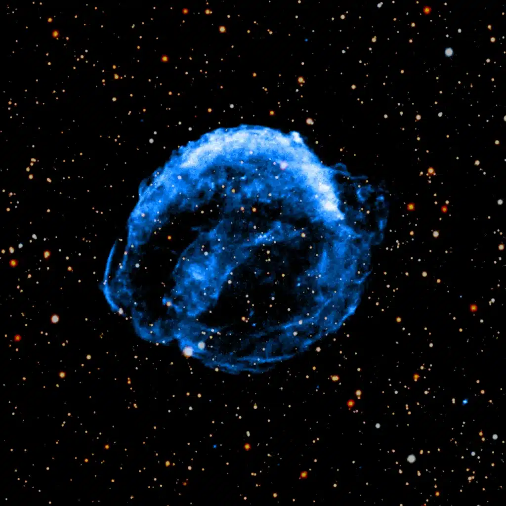 A Stunning X Ray Image Of Kepler’s Supernova Remnant, Captured By Nasa’s Chandra Observatory