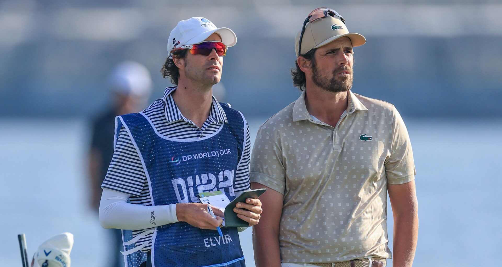 Who Is Nacho Elvira's Caddie? Meet David Morago
