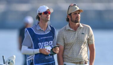Who Is Nacho Elvira's Caddie? Meet David Morago