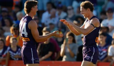 Freo's pre-season fixtures: All the info