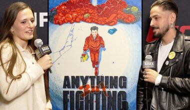 Anything but fighting: Erin Blanchfield answers random questions