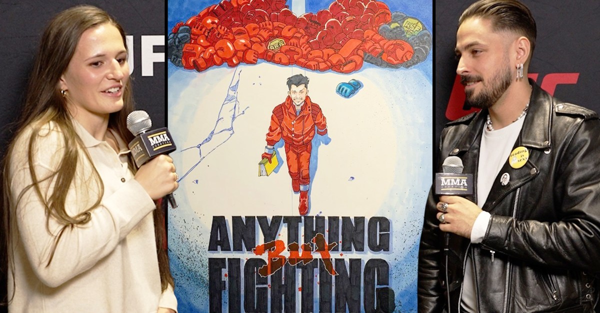 Anything but fighting: Erin Blanchfield answers random questions