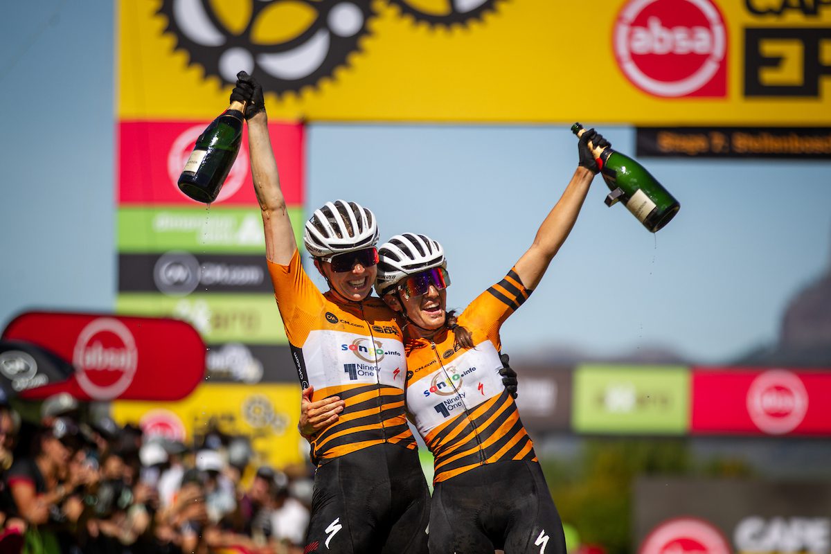 Cape Epic asks what "parity" means in XC stage racing