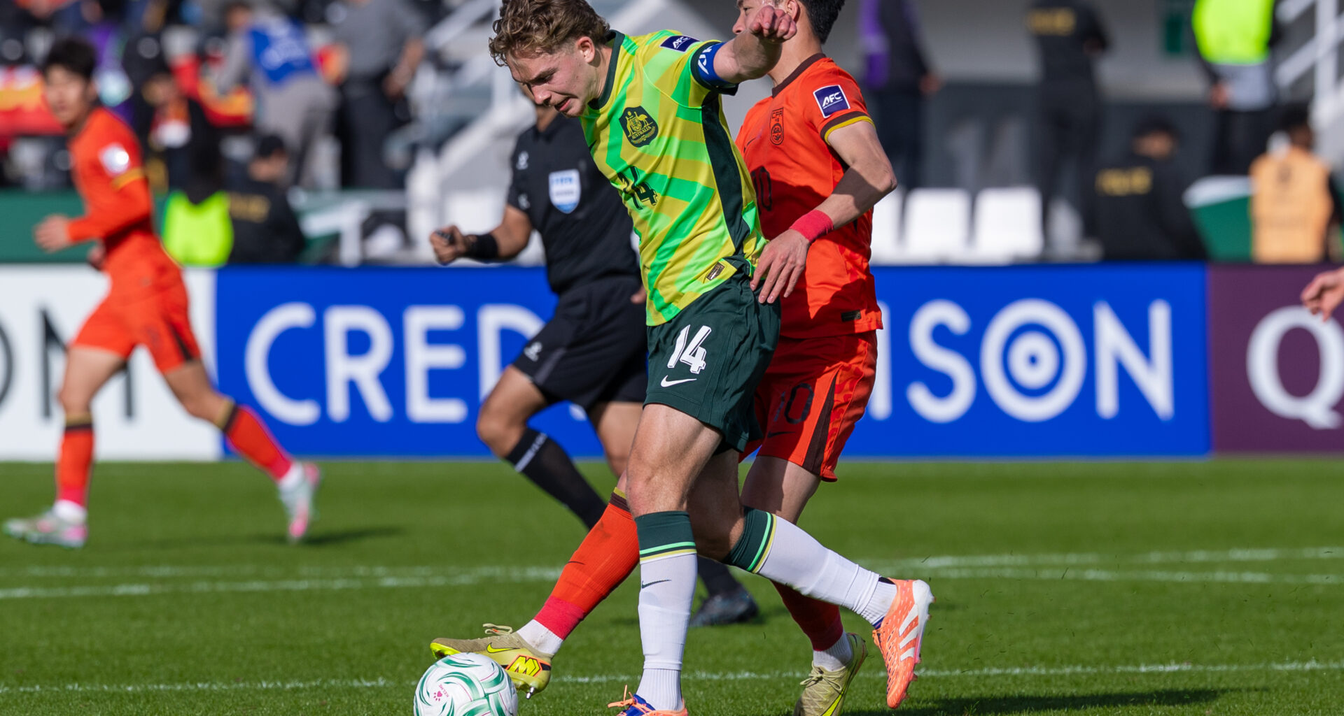U23s narrowly defeated in second AFC U23 Asian Cup™ group stage game