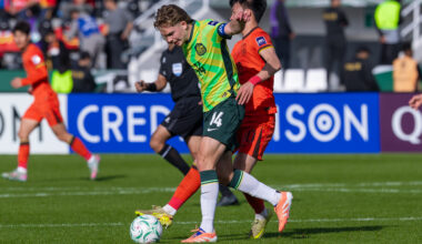 U23s narrowly defeated in second AFC U23 Asian Cup™ group stage game