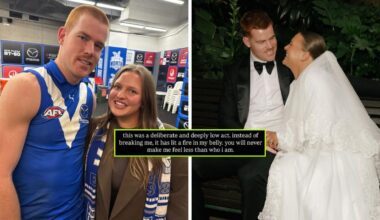 AFL WAG Chloe Pink Blasts Body Shaming Troll Who Called Her