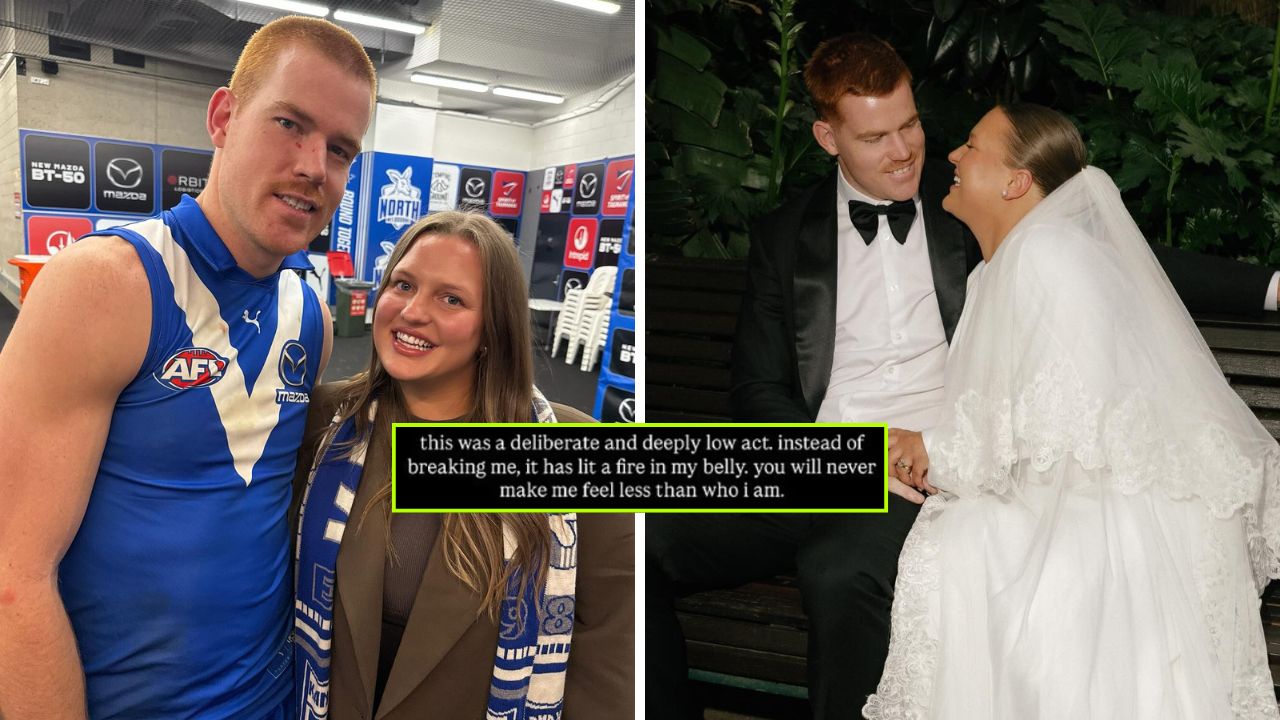 AFL WAG Chloe Pink Blasts Body Shaming Troll Who Called Her