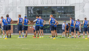 Illness forces Roos to cancel key pre-season session