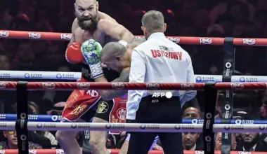 Tyson Fury confirms boxing comeback for 2026