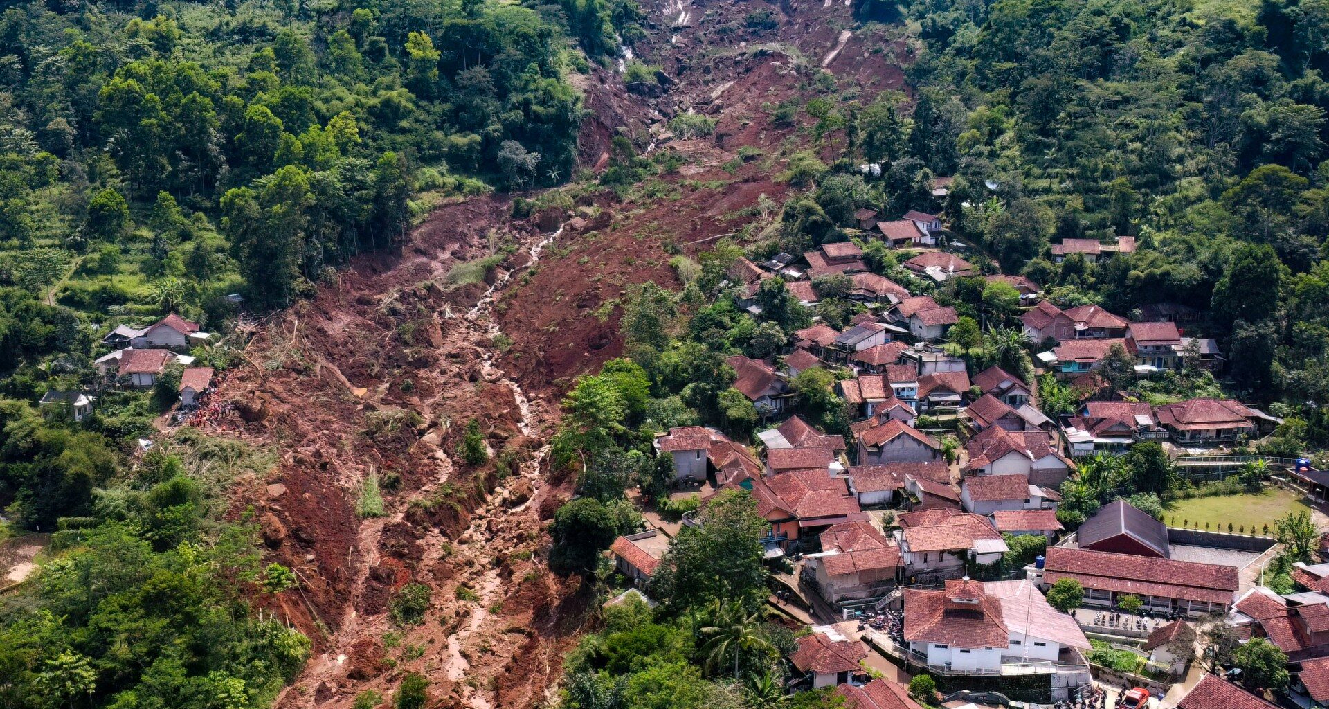 Seven dead, dozens missing after landslide in Indonesia’s West Bandung | Floods News