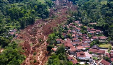 Seven dead, dozens missing after landslide in Indonesia’s West Bandung | Floods News