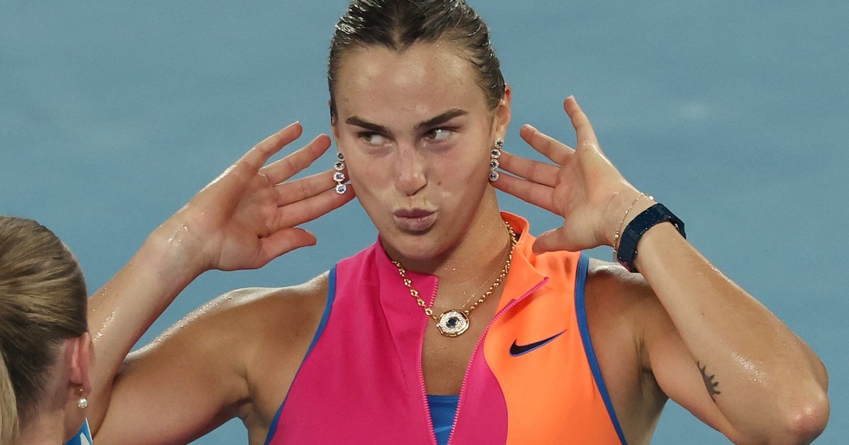 Sabalenka sweeps aside teen sensation Jovic to enter Australian Open semis | Tennis News