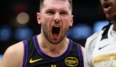 Luka Doncic posts 37-point triple-double as Lakers crush Wizards | Basketball News