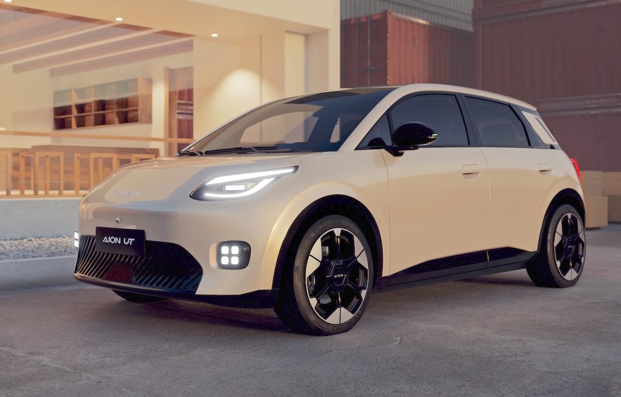 Confirmed: GAC Aion UT electric hatchback headed for Australia in 2026. Another sharply-priced Chinese compact EV is on the way