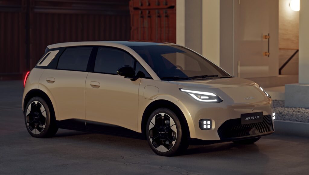 2026 GAC Aion UT.