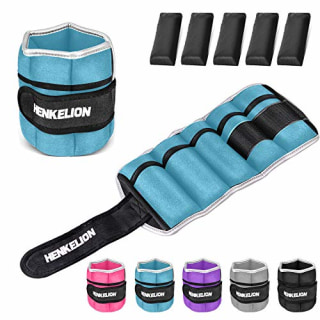 Henkelion Adjustable Ankle Weights