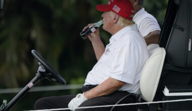 Trump wants to overhaul the 'president's golf course.' He hasn't played there yet.