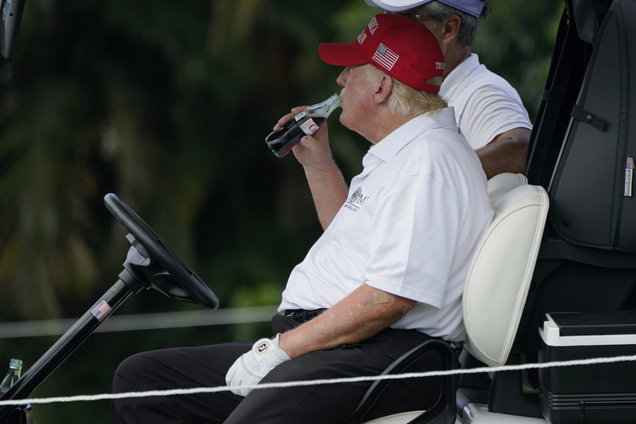 Trump wants to overhaul the 'president's golf course.' He hasn't played there yet.