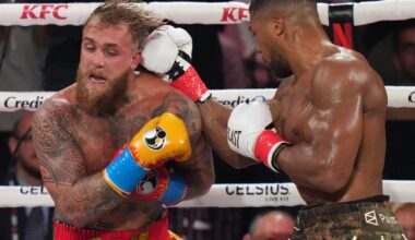 Jake Paul loses WBA cruiserweight ranking after loss to Anthony Joshua | Boxing News