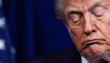 Trump's trade tariff revenue is already in decline