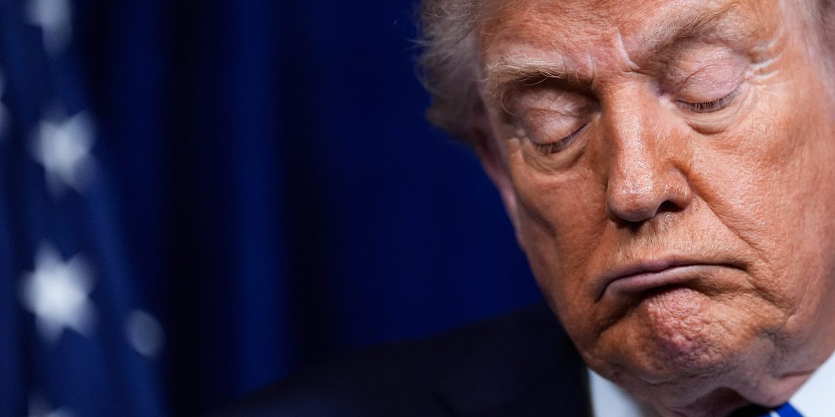 Trump's trade tariff revenue is already in decline