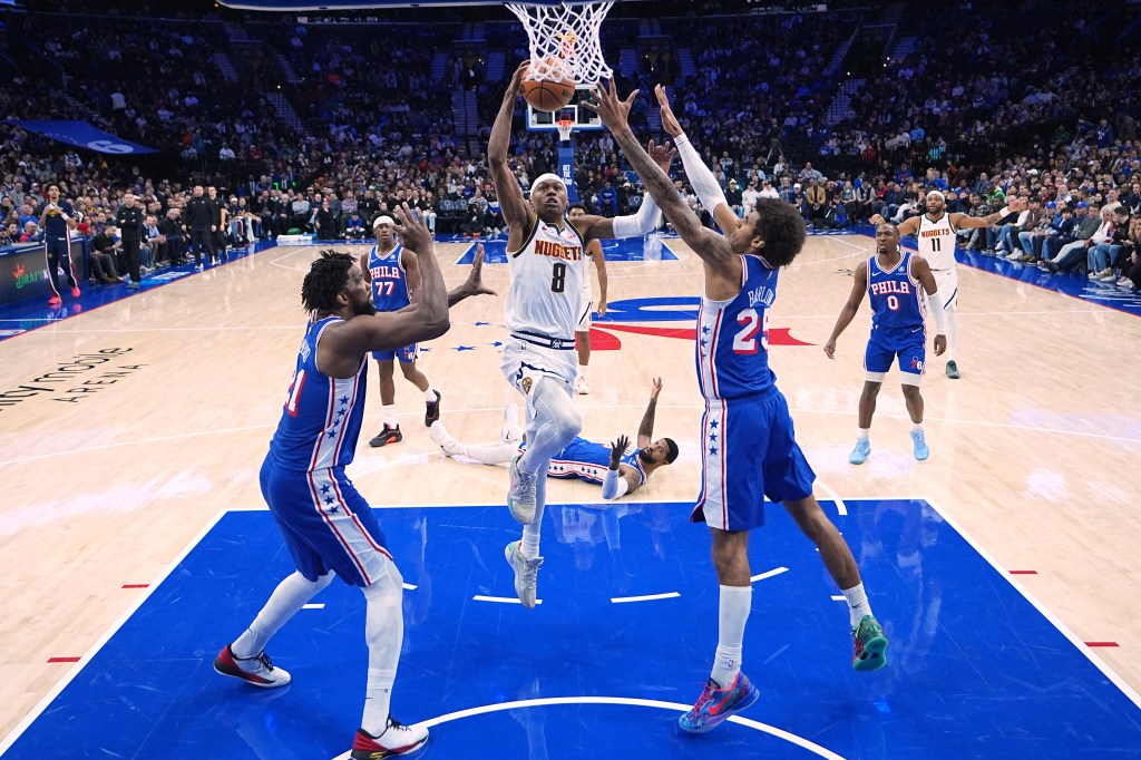 Nuggets' Peyton Watson shows he was right to bet on himself in NBA