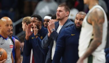 How Nikola Jokic has helped Nuggets survive his absence from the bench