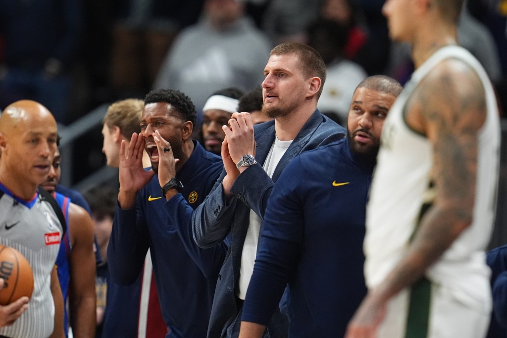 How Nikola Jokic has helped Nuggets survive his absence from the bench