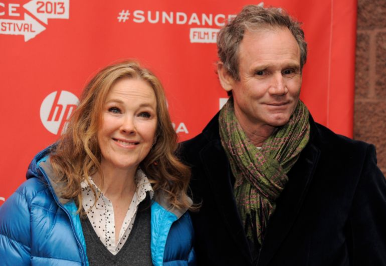 Catherine O'Hara and her husband Bo