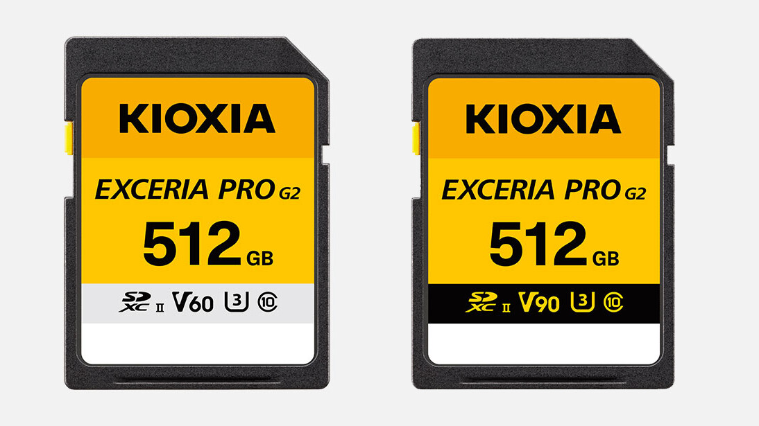 Kioxia Launches UHS-II SD Memory Card Enhanced for 8K Video and Continuous Shooting