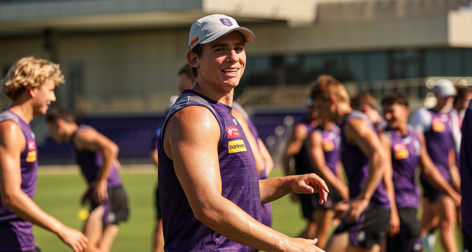 Launching THE BUILD with Caleb Serong: An intimate audio diary