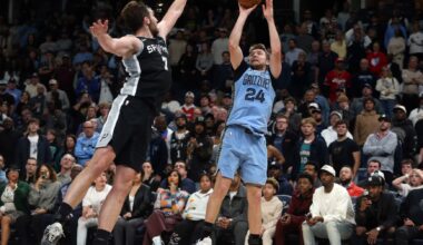 NBA roundup: Grizzlies rally, nip Spurs on late block