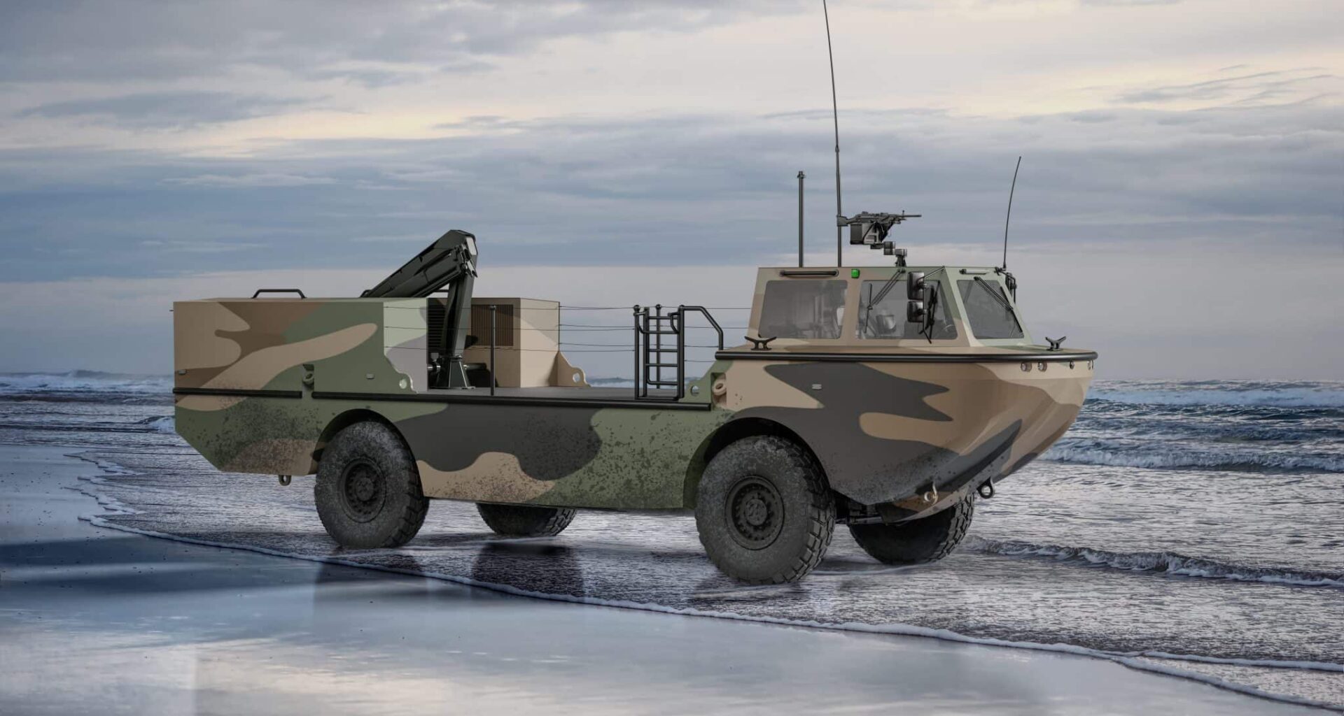 Birdon to deliver next-generation amphibious vehicles under $125m Defence contract
