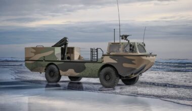 Birdon to deliver next-generation amphibious vehicles under $125m Defence contract