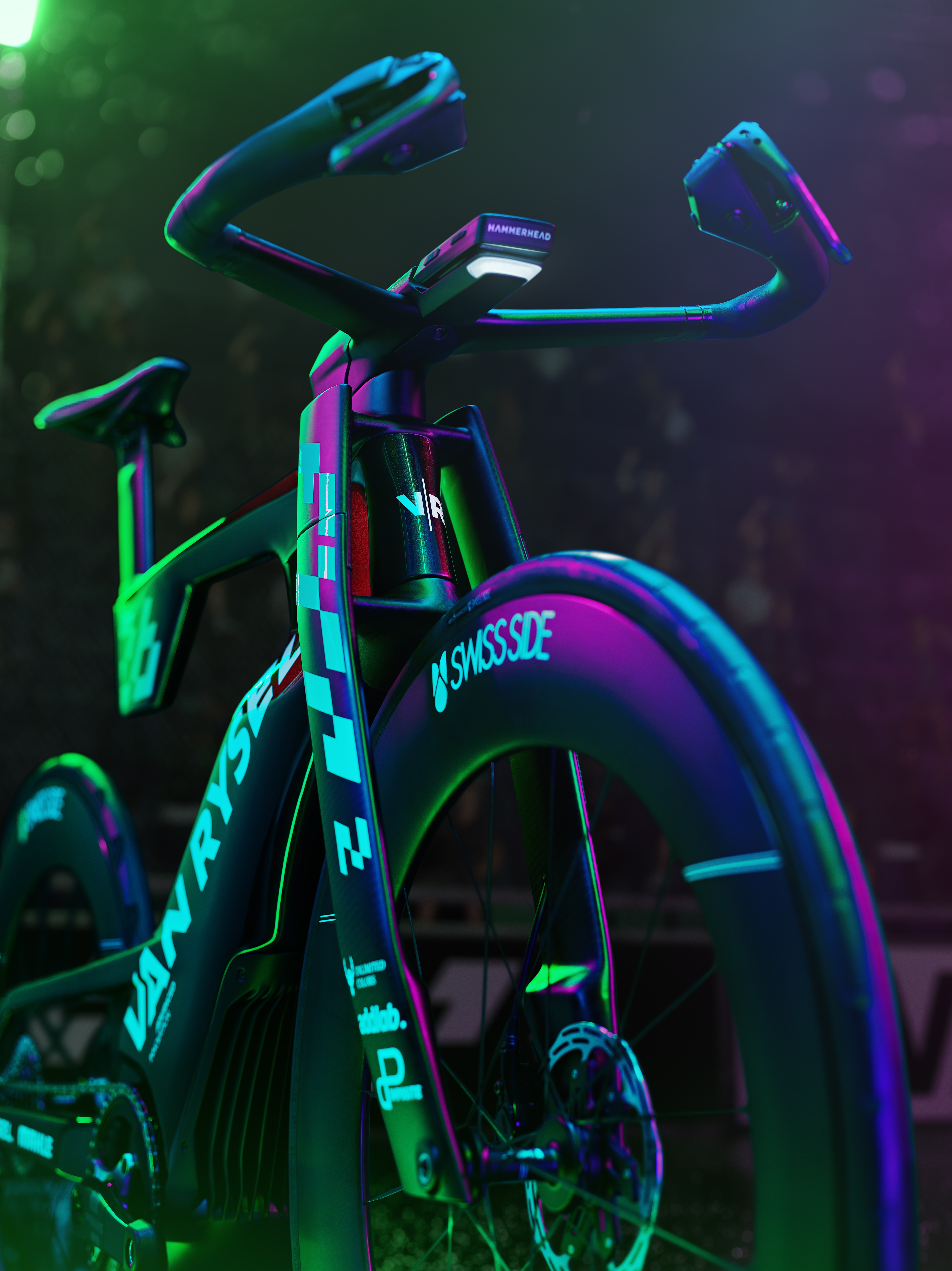 Van Rysel concept bike