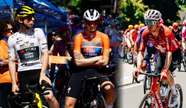 Matthew Brennan, Ally Wollaston and Mauro Schmid