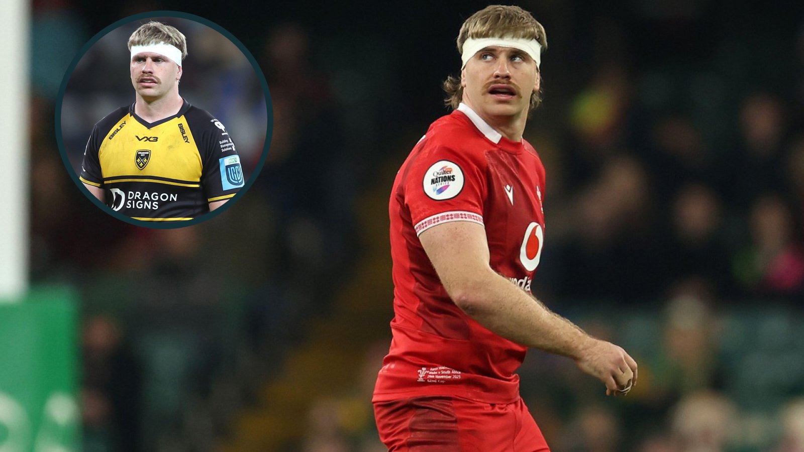 Wainwright the latest Welsh star to make PREM Rugby move