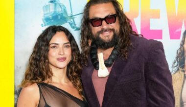 Jason Momoa Calls Girlfriend Adria Arjona 'Love of My Life’ (Exclusive)