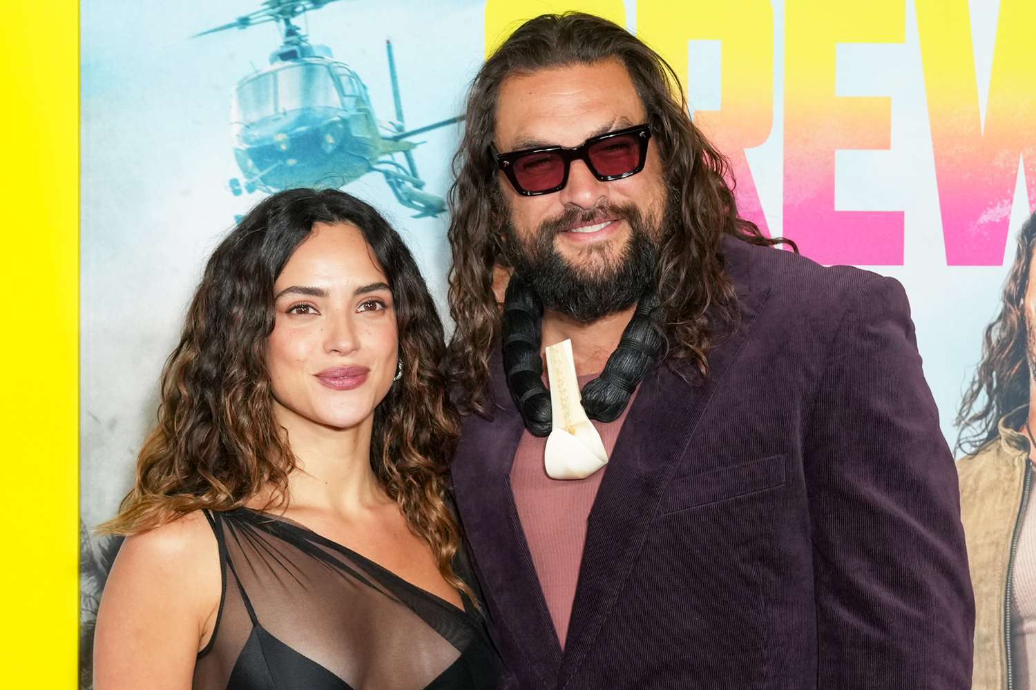 Jason Momoa Calls Girlfriend Adria Arjona 'Love of My Life’ (Exclusive)