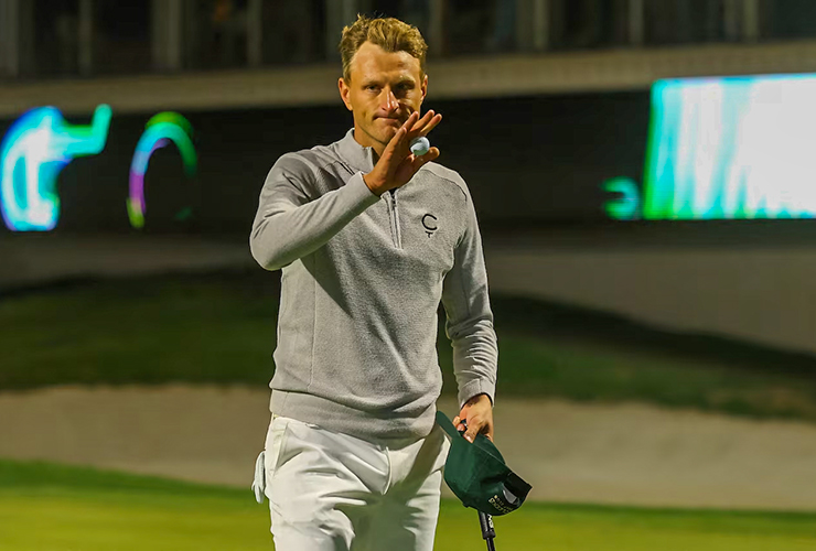 Adrian Meronk - LIV Golf Riyadh 2025 - FAYEZ NURELDINE
